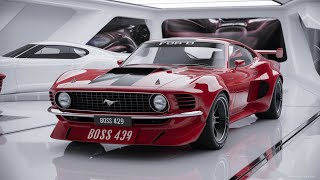 New vs Old 2025 Mustang Boss 429 vs 1969 Boss 429 [upl. by Orbadiah]