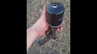 Oil Filter Suppressor [upl. by Fabiano445]