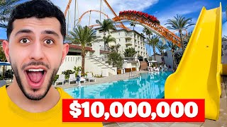 I Stayed at the MOST EXPENSIVE HOTEL in the World [upl. by Aneehsyt]