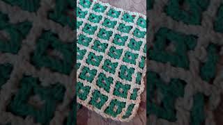 Awesome crochet stitch shorts [upl. by Anikehs]