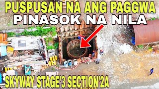 LATEST UPDATE TODAY JUNE252024 SKYWAY STAGE3 SECTION2A VFRANCISCO STREET PUP SANTAMESA [upl. by Hodosh]