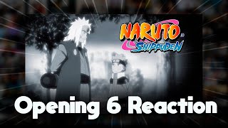 Naruto Shippuden Opening 6  Reaction Mashup  Cover [upl. by Nacul]