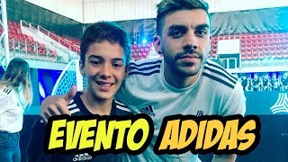 FUTBOL REAL con MIS YOUTUBERS FAVORITOS en ADIDAS TANGO LEAGUE [upl. by Ardnnaed]