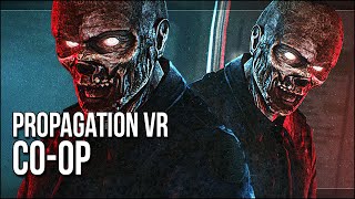 Propagation VR Coop  We Fight A Giant Horde Of Monsters [upl. by Hilliard31]