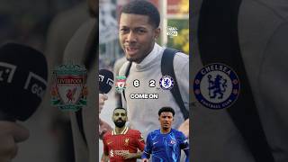 LIVERPOOL v CHELSEA SQUAD BATTLE 🔴🔵 shorts football soccer [upl. by Zzabahs]