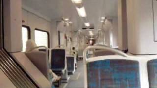 Inside Algiers suburban train Algeria [upl. by Bryner]