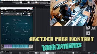 Arctica para Kontakt dark intervals [upl. by Buiron564]