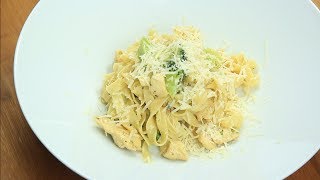 Tagliatelle con broccoli [upl. by Nidak753]