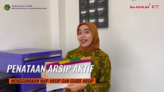 Penataan Arsip Aktif dengan Map Arsip dan Guide Arsip [upl. by Swee]