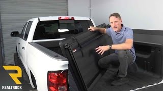 How to Install Gator TriFold Pro Tonneau Cover [upl. by Aissatsana]