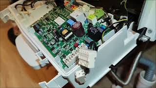 Ariston Genus one One systemOne Alteas motherboard removal and installation [upl. by Aikemet]