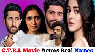 CTRL movie actors real names  Ctrl movie cast Names  New Movie 2024 [upl. by Lester451]