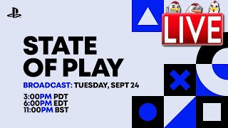 RE9 Sony State of Play  LIVE REACTION [upl. by Nivar]