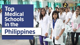 Top Medical Schools In The Philippines 2021 [upl. by Gnouhc]