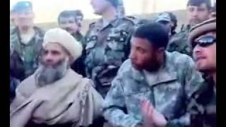 Afghanistan American Solider Converting To Islam [upl. by Adnilec]