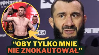 MAMED KHALIDOV SZCZERY DO BÓLU PRZED WALKĄ Z ADAMKIEM NIE CHCIAŁBYM ŻEBY MNIE ZNOKAUTOWAŁ [upl. by Intirb]