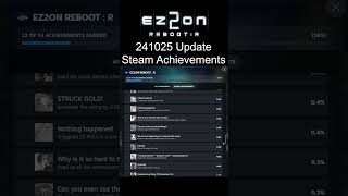 List of Steam Achievements Features 241025 【EZ2ON REBOOT  R】 [upl. by Boylan355]