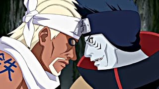 Kisame vs Killer Bee  Türkçe Altyazılı [upl. by Dawkins387]