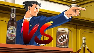 What is the Best Root Beer Ace Attorney objectionlol [upl. by Enileoj]