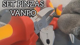 Pinzas de Electricista VANPO electricidad pliers electrician tutorial [upl. by Lancey910]