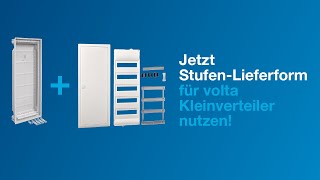 StufenLieferform für Kleinverteiler – flexibel gelöst [upl. by Harifaz743]