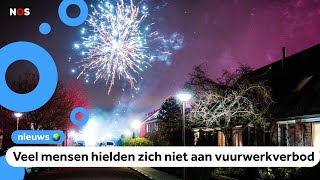 Vuurwerk feest en ook onrust zo vierde Nederland Oud en Nieuw [upl. by Doughman]