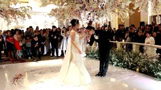 Jimmy amp Intan  David Pomeranz  On This Day Wedding First Dance  Dancefirst Indonesia [upl. by Glenna]