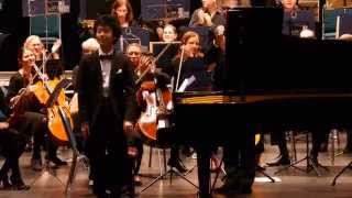 Yuanfan Yang plays Beethoven  Piano Concerto No 5 Op 73 Emperor [upl. by Noraf249]