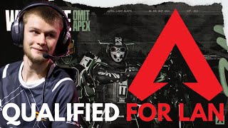 HOW WE QUALIFIED TO LAN  ALGS FINALS DAY [upl. by Enellek242]