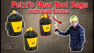 Learn About Petzls New 6L 3L 15L Tool Bags with Scott Backes [upl. by Milas821]