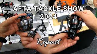 AFTA Tackle Show 2024 Report  DAIWA Certate SW 2024 SHIMANO Vanford 2024 Stradic SW 2024 and More [upl. by Carmela]