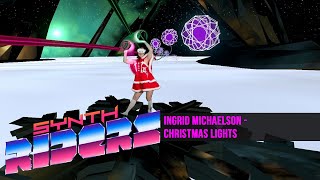 360° MIXED REALITY VR CAM Ingrid Michaelson  Christmas Lights Expert on Synth Riders VR [upl. by Petite]