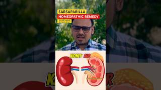 SARSAPARILLA  HOMEOPATHIC Medicine  Dr Aadil Chimthanawala  Pathri  Kidney Stone  Urine Problem [upl. by Kirenoj]