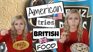 American tries British Food  Vegan  Mince Pie recipe by The Anna Edit [upl. by Elohcim134]