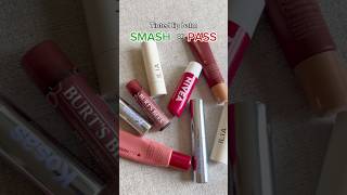 Tinted lip balm SMASH or PASS smashorpasschallenge makeup tintedlipbalm speedreviews [upl. by Grosvenor924]