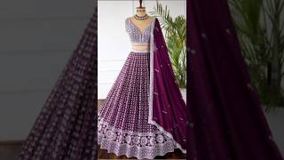 Beautiful Bridal Lehenga Designs Ideas for Girls✨💕lehenga shorts youtubeshorts [upl. by Vidovic753]