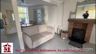 FOR RENT No7 Convent Rd Ballinamore Co Leitrim N41D529 [upl. by Justus572]