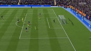 FIFA 19 online match Barcelona vs France 2nd division [upl. by Antipus]