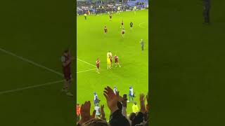 AREOLA DU DU DU DU 🎶 WEST HAM FANS CHANT AT EVERTON AWAY [upl. by Curhan]