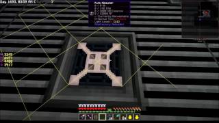 Sky Factory 25  Ep 032  Automated Wither Skeleton Farm [upl. by Cofsky900]