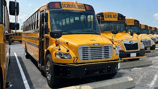 Hilliard City Schools Bus 22 2025 Thomas C2 [upl. by Lednic]