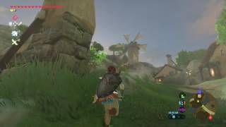 Zelda BotW Unknown Chest Location in Hateno Village Read Description its glitched [upl. by Tloh]