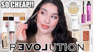 TESTING RELOVE BY REVOLUTION MAKEUP REVIEW amp HAUL [upl. by Yreneh445]