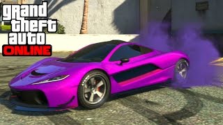 GTA 5 Online  Progen T20 Full Customization Paint Job Guide [upl. by Remo]