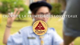 Chant de la promesse des louveteaux et louvettes  Chant Scout [upl. by Chrysa]