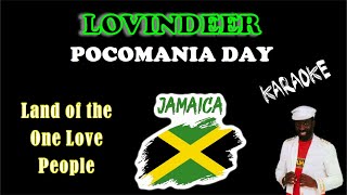 Pocomania day Lovindeer KARAOKE ficokar VERSION 2 [upl. by Burtis362]