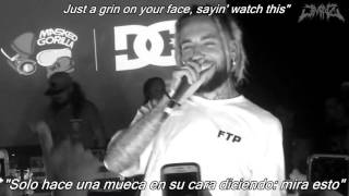 UICIDEBOY  LOW KEY SUB ESPAÑOLINGLÉS VIDEO EN VIVO [upl. by Rabjohn]