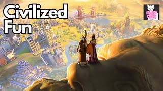 Civilization 6 Game Review  Turn Based Strategy Games [upl. by La]