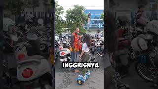 Bahasa inggris anak kambing funny ngakakkk lucu [upl. by Maletta]