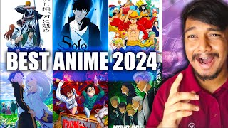 Top 10 Best Anime of 2024 Hindi [upl. by Nahtal]